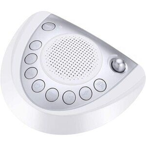 White Noise Machine, Battery Powered Sound Machine, Portable Sleep